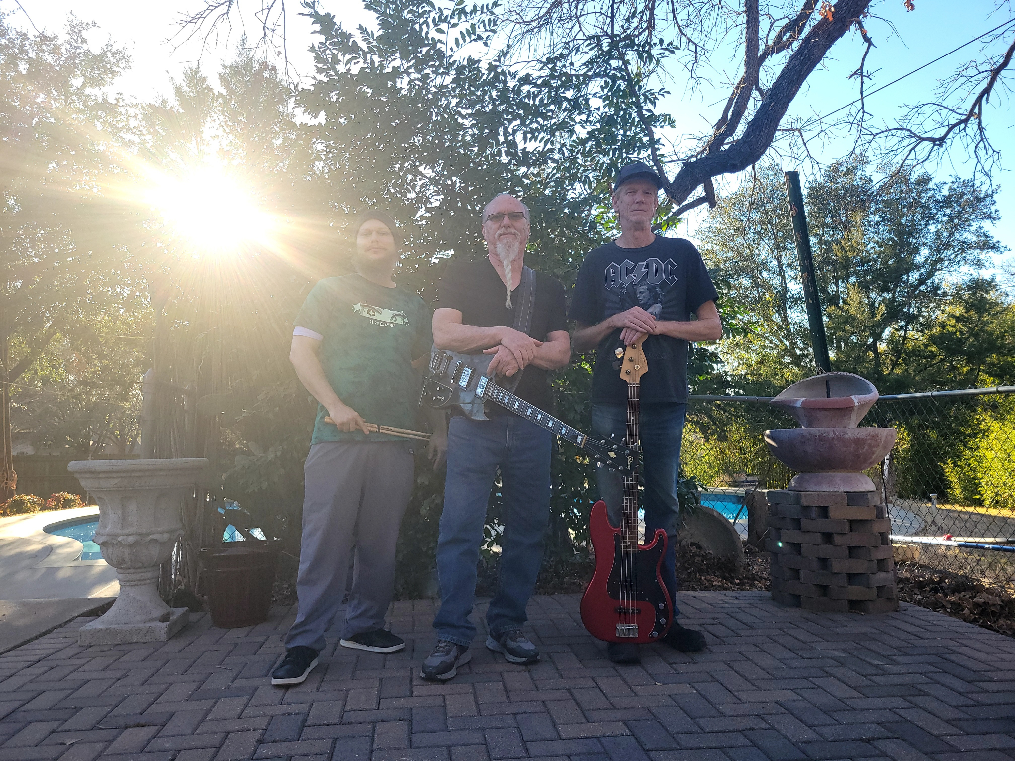 Time is Breath band members
